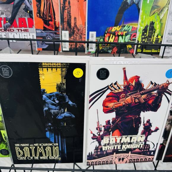 Batman White Knight 1 4 7 Curse 1-7 Red Hood 1, Beyond 5-6 Lot DC Black Label - Picture 8 of 9